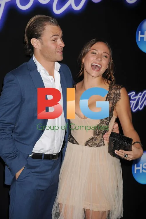 Patrick John Flueger and Briana Evigan at "Footloose" Premiere