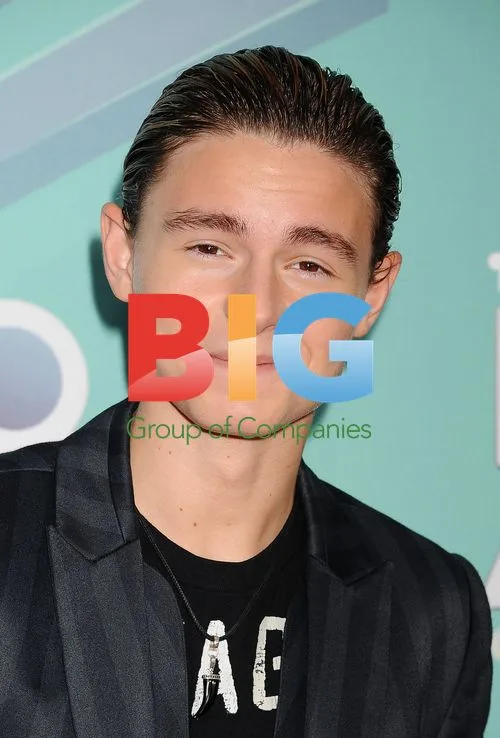Callan McAuliffe at TeenNick HALO Awards