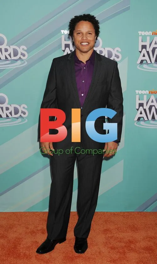 Cobi Jones at TeenNick HALO Awards
