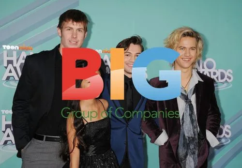 Cody, Espensen, Gray and Lane at TeenNick HALO Awards