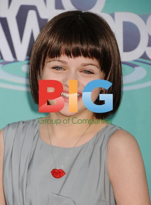 Joey King at TeenNick HALO Awards