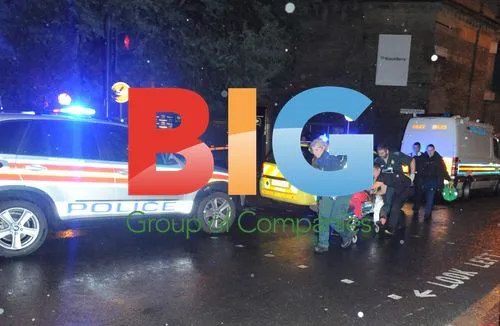 Blackberry Party Incident in London