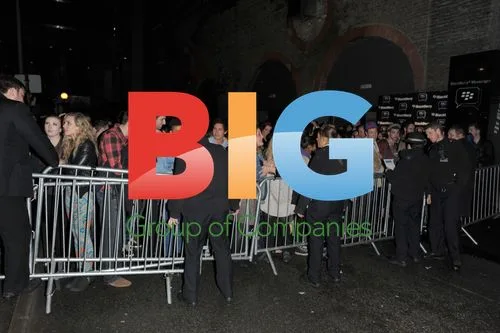 Celebrities at Blackberry Party Incident