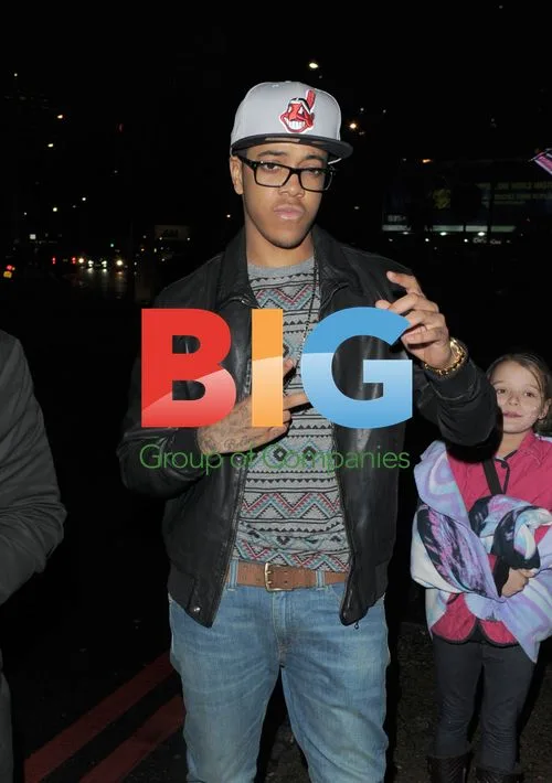 Celebs at Blackberry Party in London