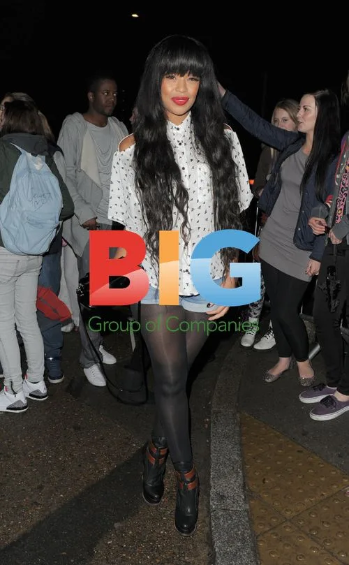 Celebrities at Blackberry Party
