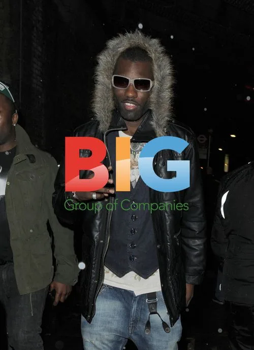 Celebs at Blackberry Party in London