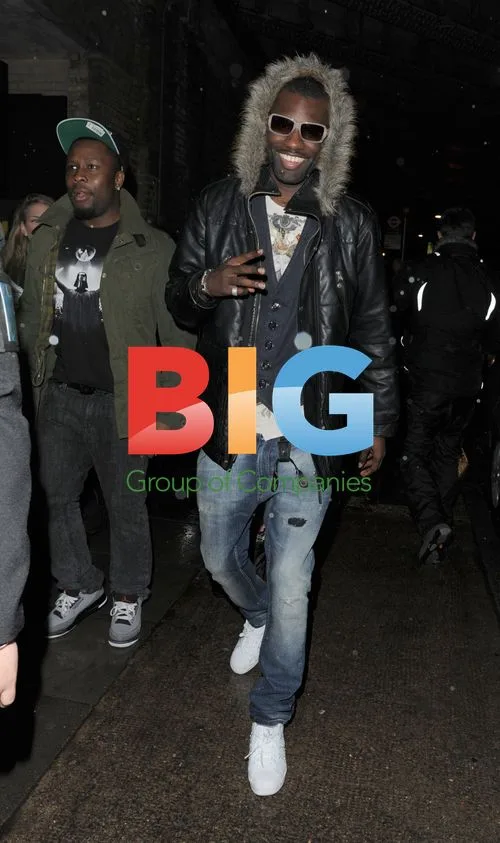 Celebs at Blackberry Party in London