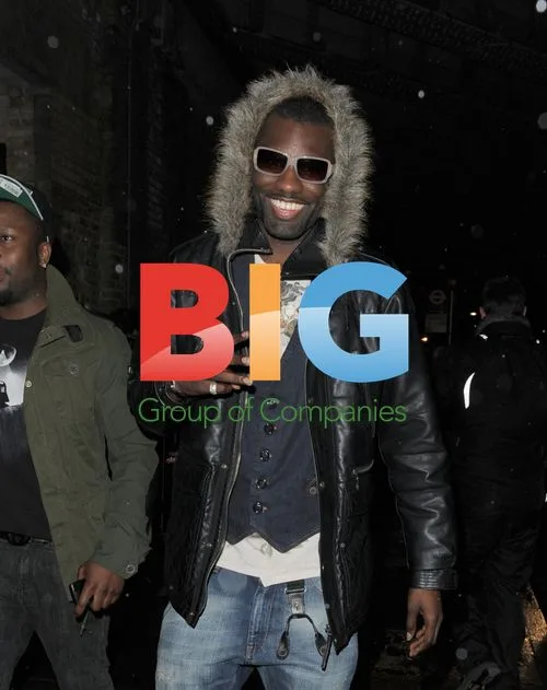 Celebs at Blackberry Party