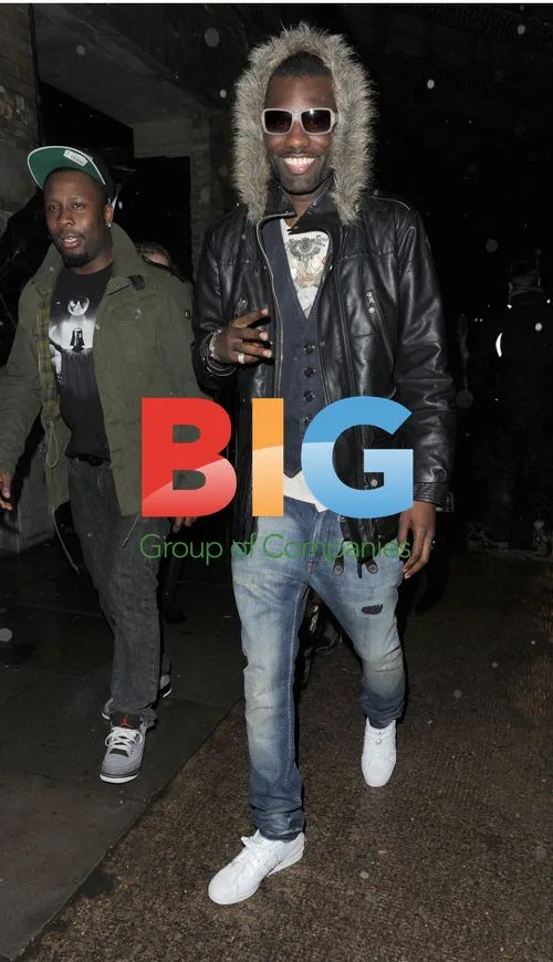 Celebs at Blackberry Party, London