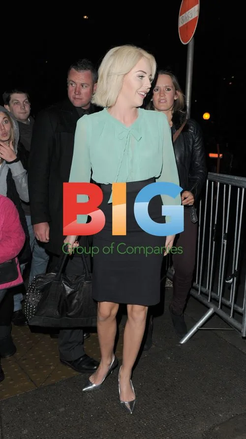 Celebs at Blackberry Party in London