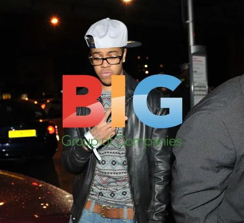 Celebs leave Blackberry Party in London