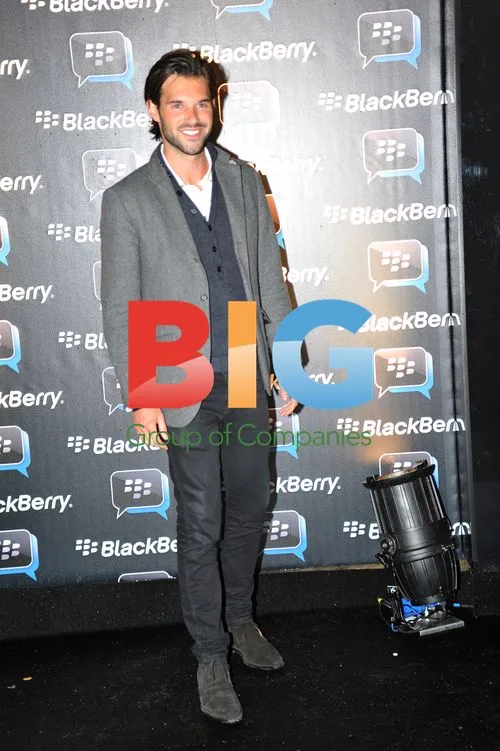 Celebs Leave Blackberry Party in London