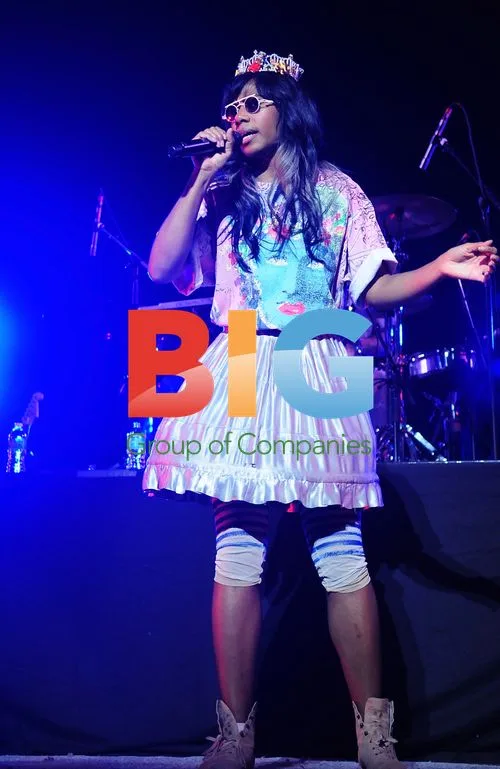 Santigold Performs Opening Set for Red Hot Chili Peppers