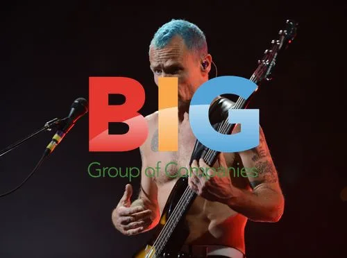 Red Hot Chili Peppers in Concert