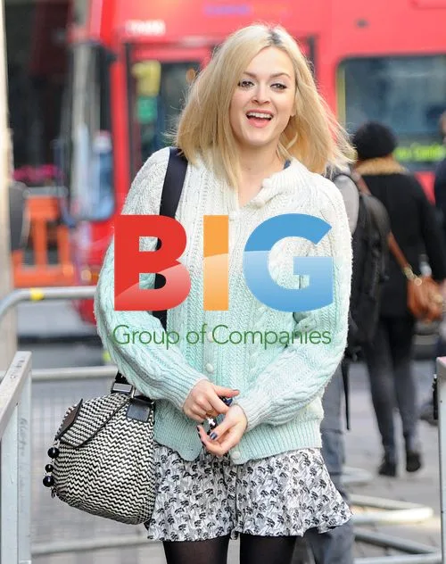 Fearne Cotton Arrives to BBC Radio One