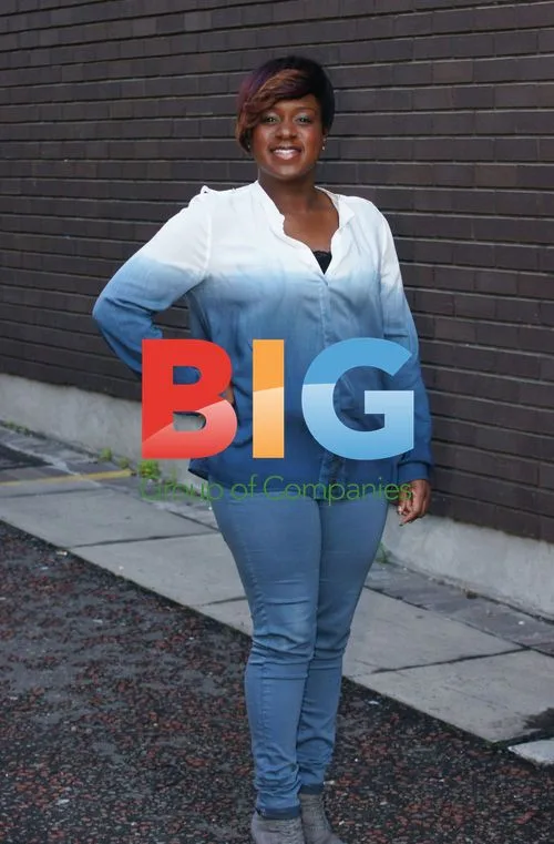 Tameka Empson at ITV Studios, London