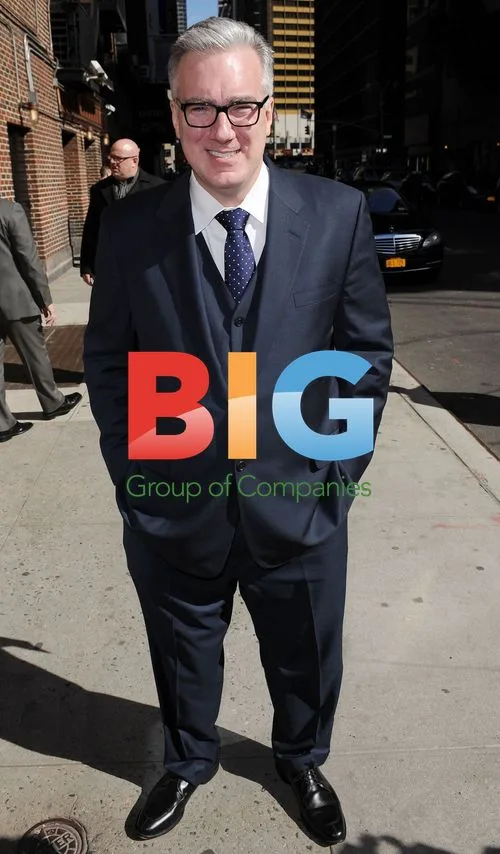 Keith Olbermann Tapes Letterman Show