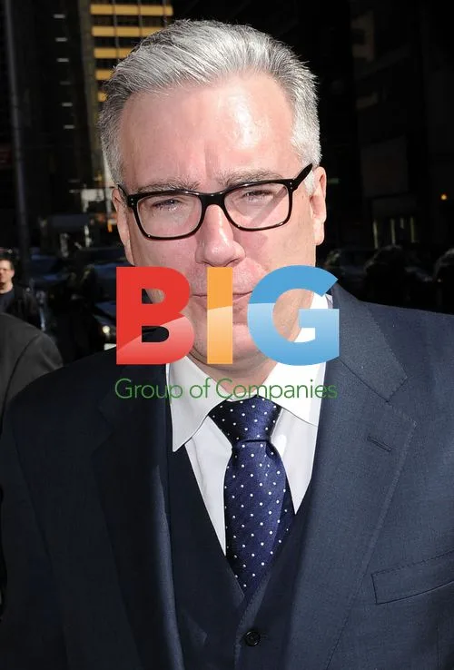 Keith Olbermann on Late Show with David Letterman