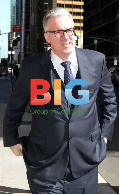 Keith Olbermann at The Late Show