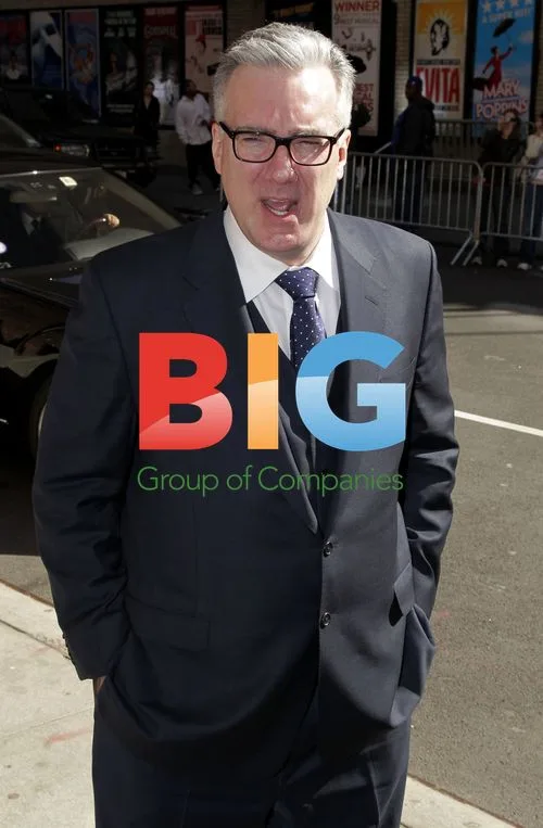 Keith Olbermann at Late Show with Letterman in NYC
