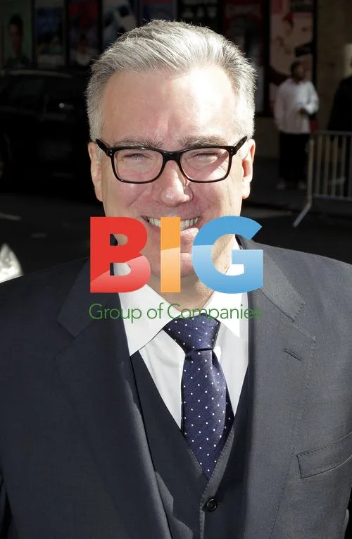 Keith Olbermann at 'Late Show with David Letterman'