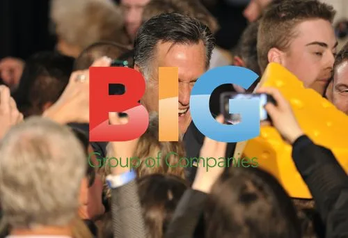 Mitt Romney Meets Supporters in Milwaukee