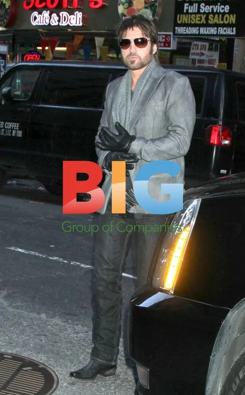 Billy Ray Cyrus at NBC Today Show
