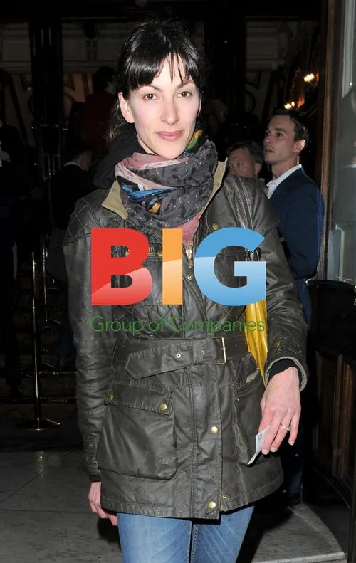 Melanie Gray at Noises Off Launch