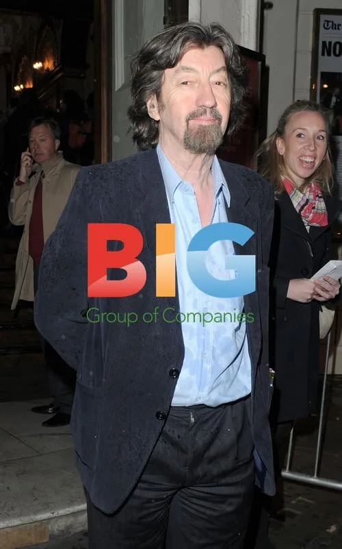 Trevor Nunn at Noises Off Launch