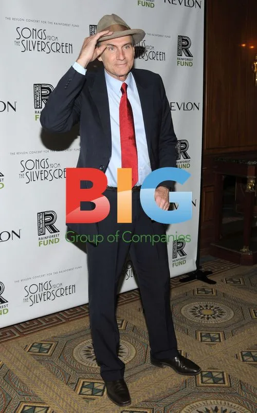 James Taylor at 2012 Revlon Concert