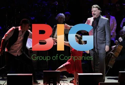 Bryn Terfel Performs at Rainforest Fund Concert
