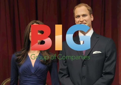 New Waxworks of William and Catherine
