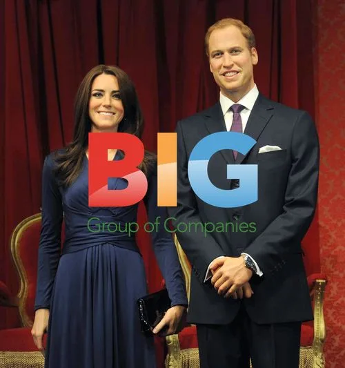 Kate & William Wax Figures Unveiled