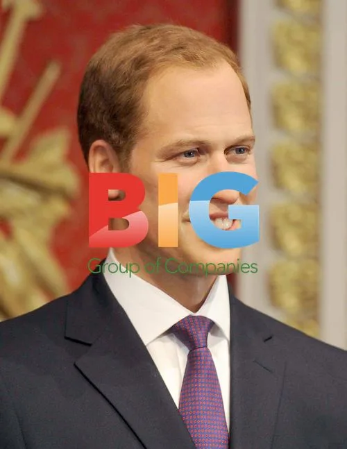 Prince William and Kate Middleton Waxworks Unveiled