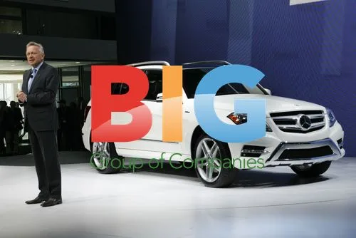Mercedes-Benz GLK 350 Launch