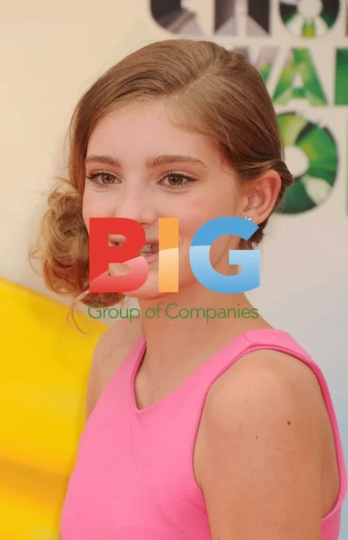 Willow Shields at 2012 Nickelodeon Kids' Choice Awards