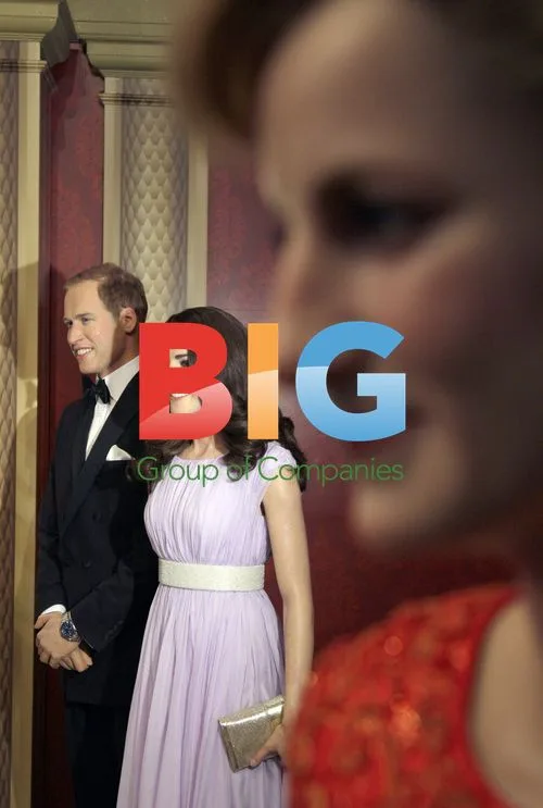 Prince William and Kate Wax Figures Unveiled