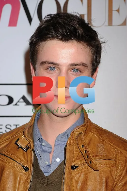 Sterling Beaumon at Teen Vogue Young Hollywood Party