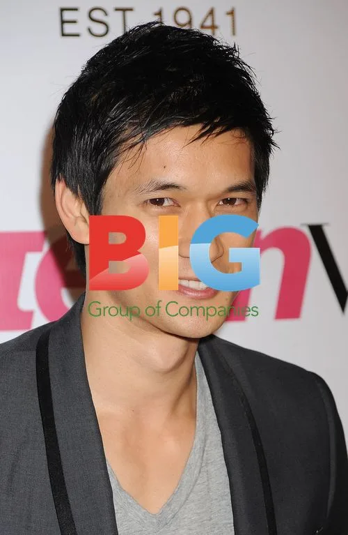 Harry Shum Jr. at Teen Vogue Young Hollywood Party