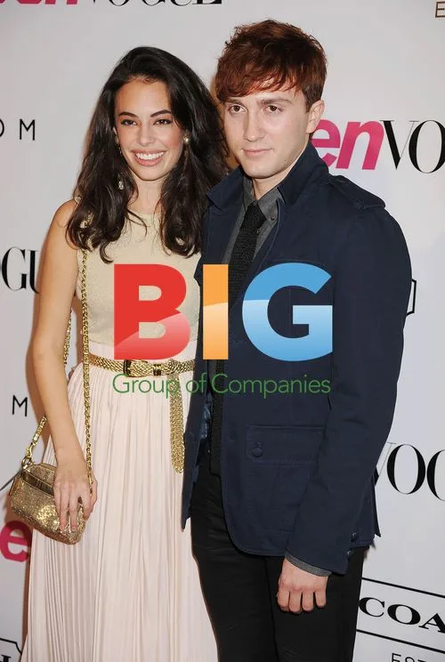 Chloe Bridges and Daryl Sabara at Teen Vogue Party