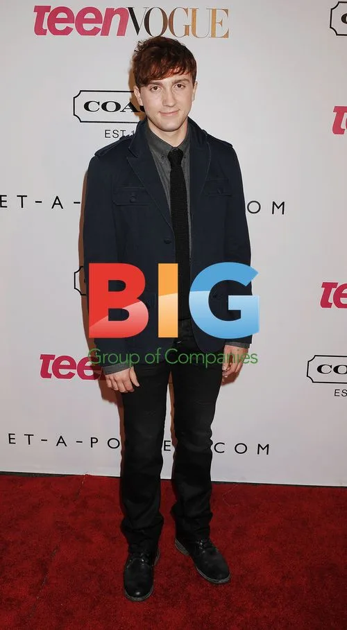 Daryl Sabara at 2011 Teen Vogue Party
