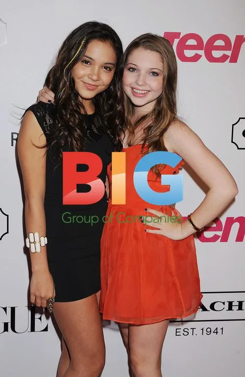 Stella Hudgens and Sammi Hanratty at Teen Vogue Party