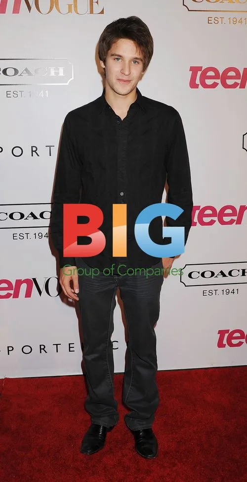 Devon Werkheiser at Teen Vogue Party