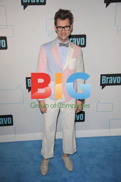 Brad Goreski at Bravo Upfront 2012