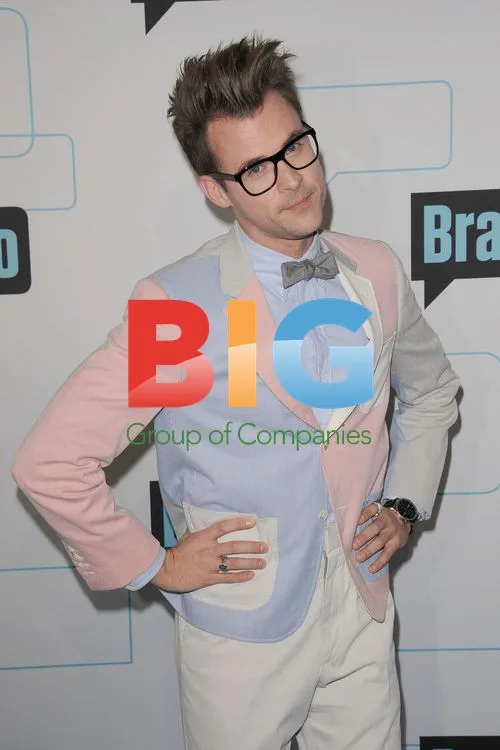 Brad Goreski at Bravo 2012 Upfront