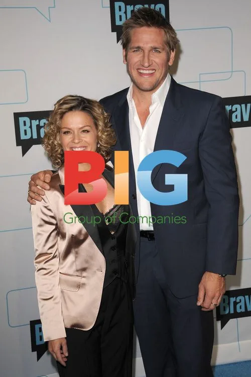 Curtis Stone and Cat Cora at 2012 Bravo Upfront