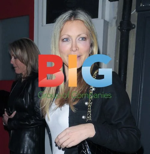 Caprice Bourret spotted in Soho, London