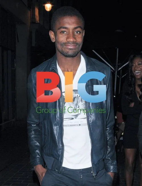 Chelsea Player Salomon Kalou With Mystery Woman