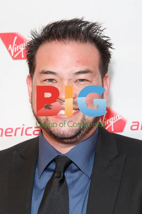 Jon Gosselin at Virgin America launch party