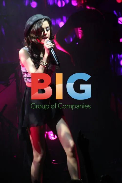Cher Lloyd on Stage in Liverpool